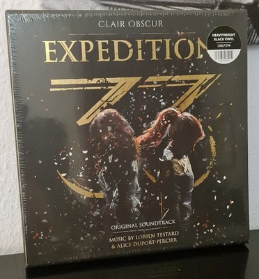 Clair Obscur: Expedition 33 Deluxe Edition Box 6LP Black Vinyl New & Sealed