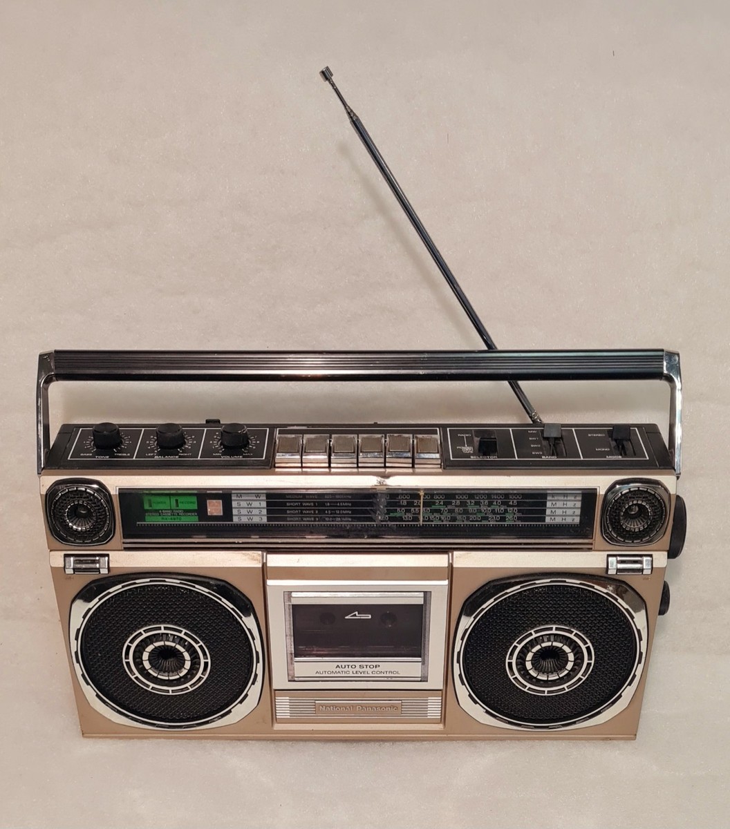 Vintage National Panasonic RX-4970T Boombox 1979 Made in Japan AM