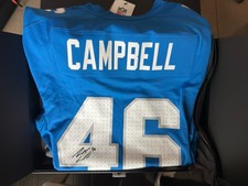 Jack Campbell Signed Nike Authentic Detroit Lions Jersey (Fanatics)