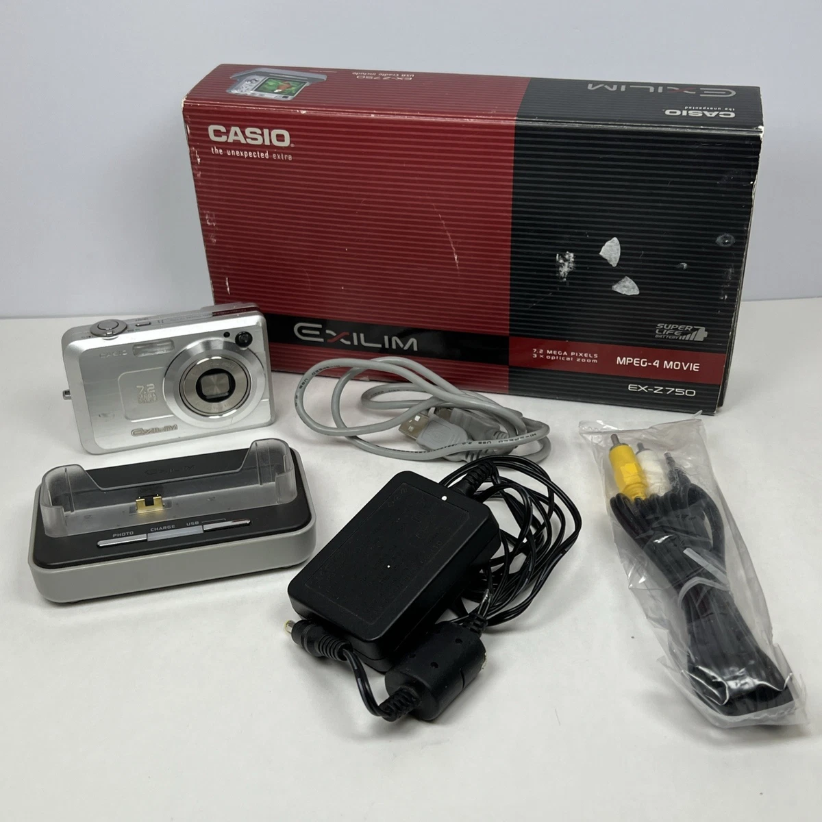 25+ Casio EXILIM ZOOM Digital Cameras for sale | Updated Oct 2026