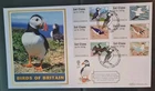 GB-2011 - BENHAM BLCS 519 LIMITED EDITION FDC -"BRITISH BIRDS"   MARLOES SHS