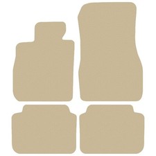 Velour Automatten für BMW 8 G16 Gran Coupe 2019-..., Beige x14 Rand