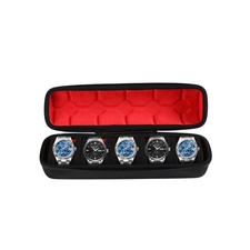 Watch Box Organizer For Men or Women  Watch Travel Case Portable Storage Watch Di
