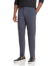 NWT 225 Theory Mayer Drawstring Precision Slim Fit Ponte Pants in Basalt Color