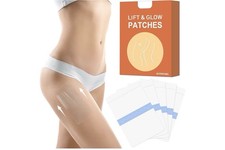 Transparent Hypoallergenic Water Resistant Body Lift Patches Arm Leg Waist 15ct