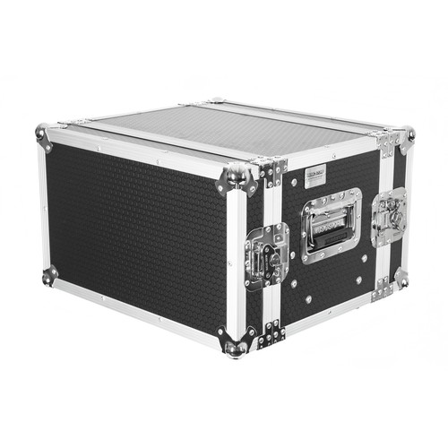 Music Store Pro Case 4HE Combo, 19" DD, Holz-Rack, Transport Funkmikrofone - Zdjęcie 7 z 8