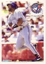 1994 Fleer Sunoco #6 Joe Carter - NM-MT