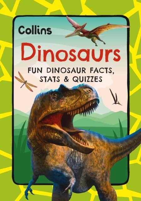 Dinosaurs: Fun prehistoric facts, stats and quizzes by Collins Kids NEW - Image 6