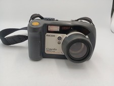 Digital Camera Model CAPLIO 500G WIDE RICOH