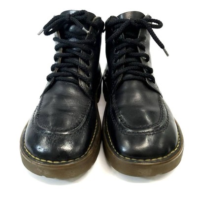 靴 Dr. Martens 6HOLES BLACK MADE IN ENGLAND Dr. Martens UK6 Leather 6-Hole Boots Black England Men's