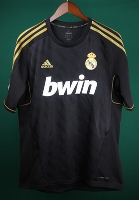 Real Madrid Jersey Adidas Season 2011-2012 Medium #7 RONALDO | eBay