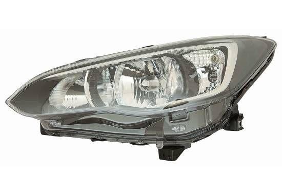 ABAKUS Left Main Headlight 220-1130L-LDEM2 for Subaru, No Bulb