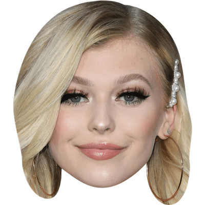 Loren Gray (Make Up) Big Head. Larger than life mask.
