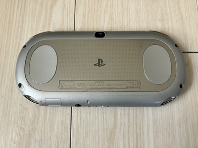 Sony Playstation PS Vita PCH-2000 ZA25 Silver Used Console Japan