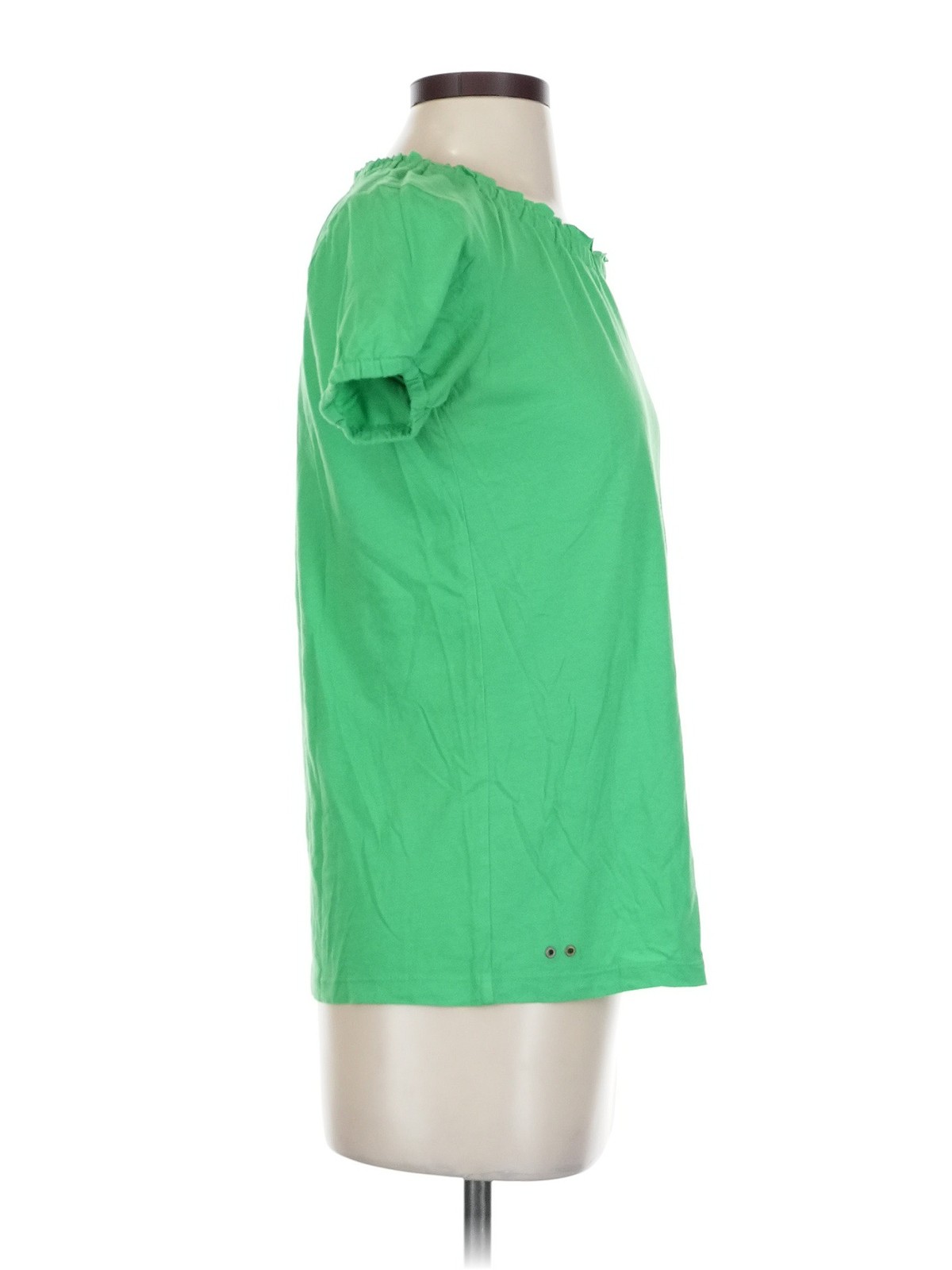 Converse One Star Women Green Short Sleeve T-Shirt S thumbnail 3