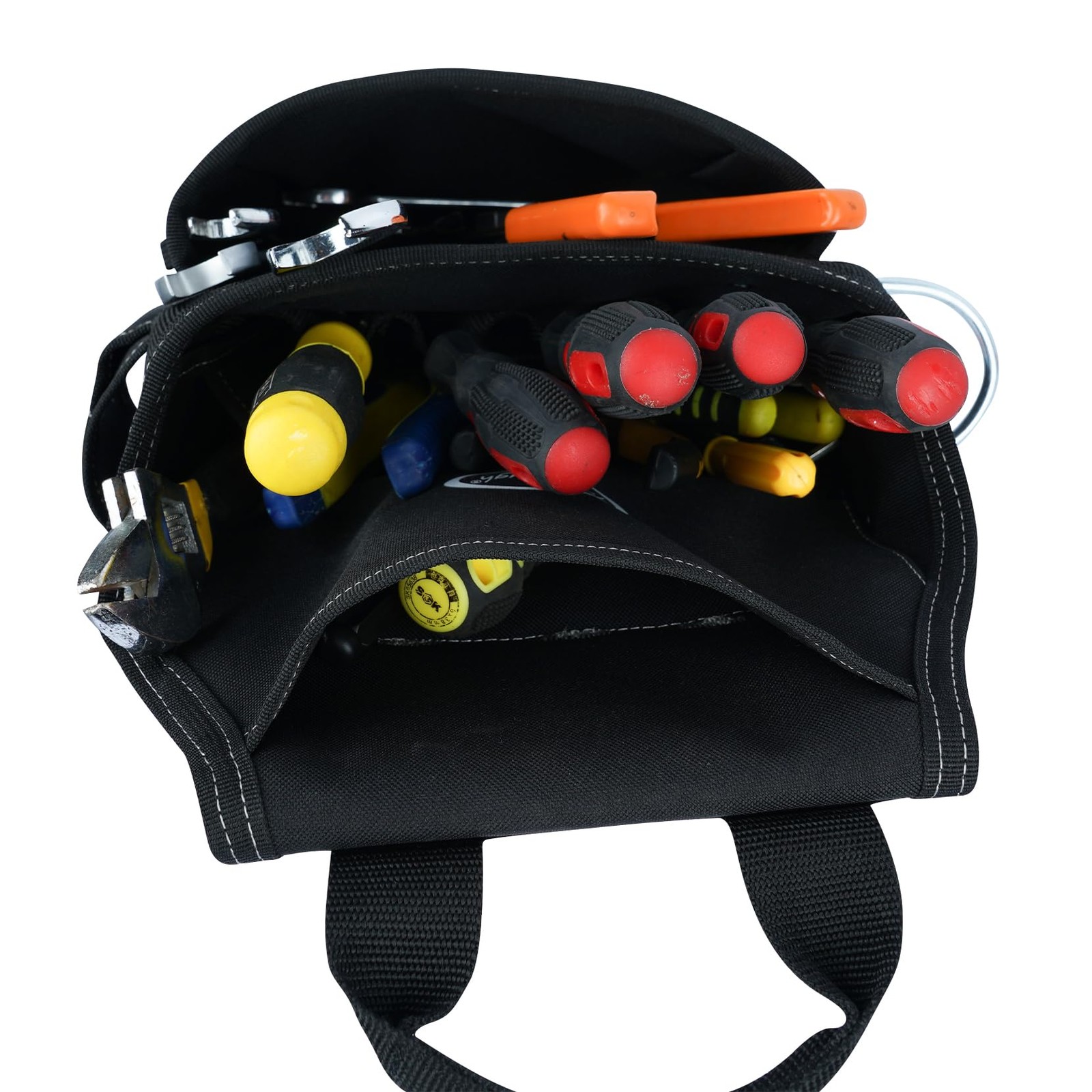 MELOTOUGH Tool Belt with Suspenders Tool Bag Supenders Framers Comb Apron Tool B