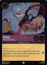 Lorcana TCG Genie - Excited Shipbuilder 38/204 Azurite Sea Cold Foil-Common