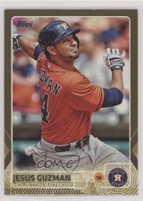 2015 Topps Gold /2015 Jesus Guzman #174 0t2