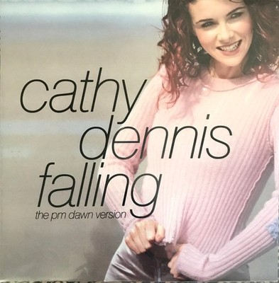 Cathy Dennis - Falling - Used Vinyl Record 7 - 52 - E1177z