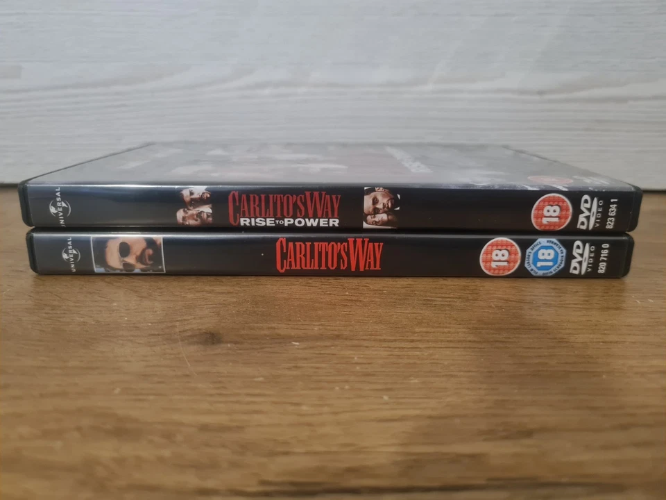Carlito's Way / Rise To Power (DVD, 2005) Al Pacino P Diddy [Region 2] [UK] 18 - Image 4 of 4