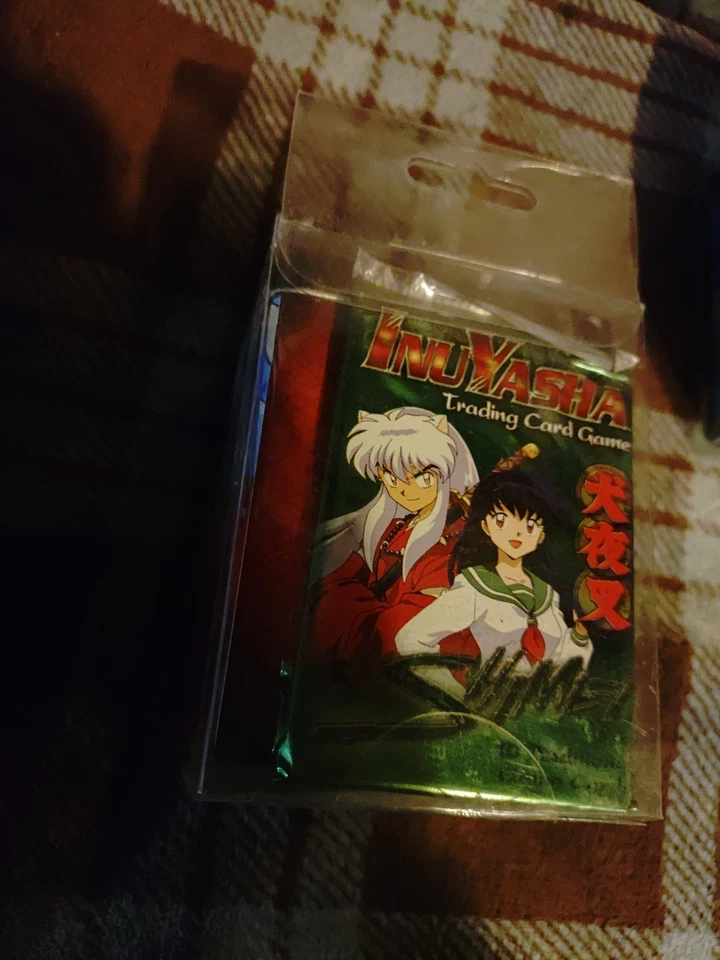 Lote de 3 latas de juego de cartas Inuyasha con paquetes Foto 2 de 4