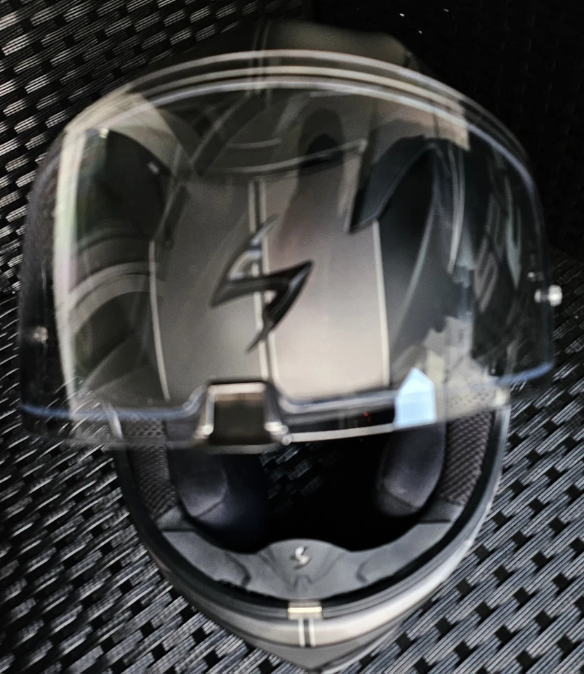 Skorpion Motorradhelm Größe S - Bild 2 von 3