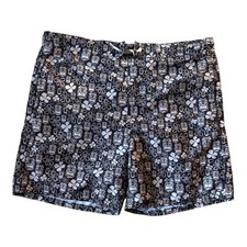 Monument Large Tiki Swim Shorts