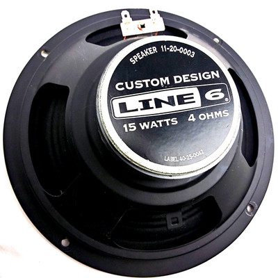 Line 6 Custom Design   8 inch 15 W 4 Ohm Speaker   Spider III IV Amp 11-20-0003