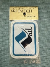 Vintage VAIL SKI Patch Colorado NOS New Old Stock