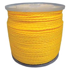 Rope, 1/4 In. X 1000 Ft., Braided, 20Tl63