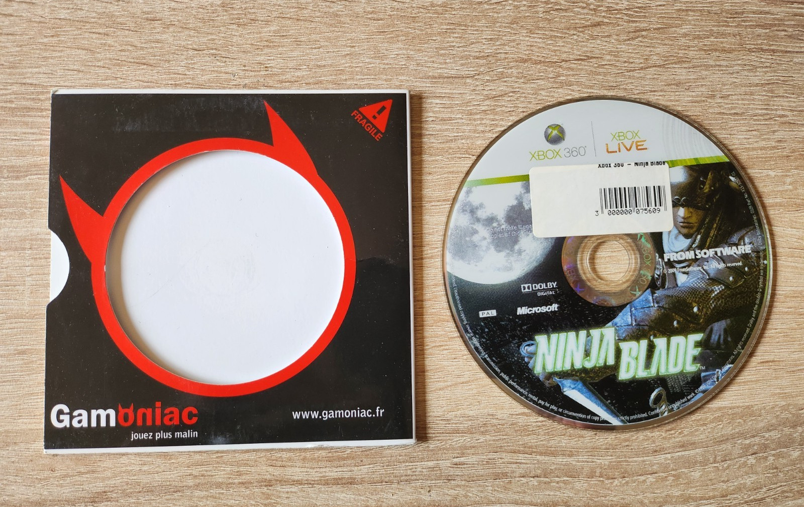 Jeu Xbox 360 - Ninja Blade - FromSoftware 2009