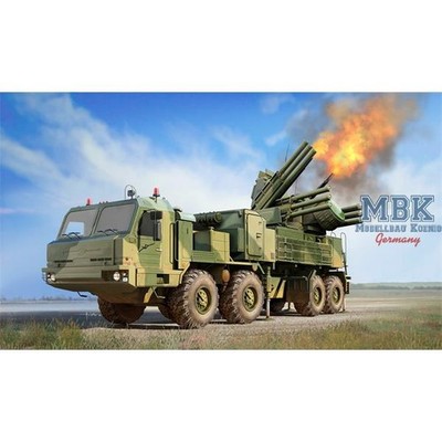 TRUMPETER TRU01087 72V6 of 96k6 Pantsir-S1 SPAAGM BAZ-6909