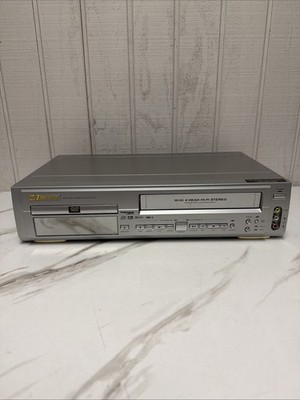 Emerson VHS DVD Combo Player EWD2202 Read Details.