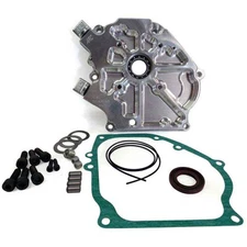 Arc 6057 Dual Bearing Billet Sidecover For Gx200/Clone Predator Hemispherical