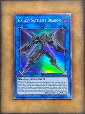 Yugioh Galaxy Satellite Dragon CHIM-EN047 Super Rare NM