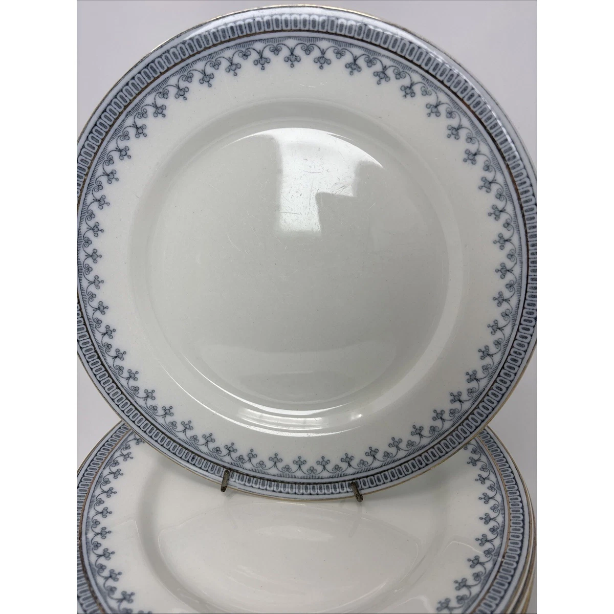 Johnson Brothers Blue Dinnerware Plates for sale | eBay
