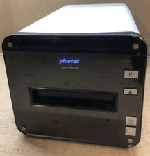 Plustek OpticFilm 120 35mm Film Scanner USED, MINOR COSMETIC DAMAGE, TESTED 