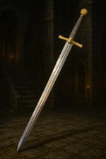 EXCALIBUR MEDIEVAL SWORD | Handmade D2 Tool Steel The King Arthur Replica Sword