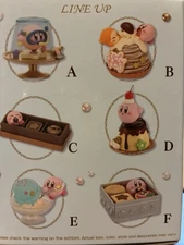 Kirby Paldolce Collection vol 3 CHOOSE B C D E
