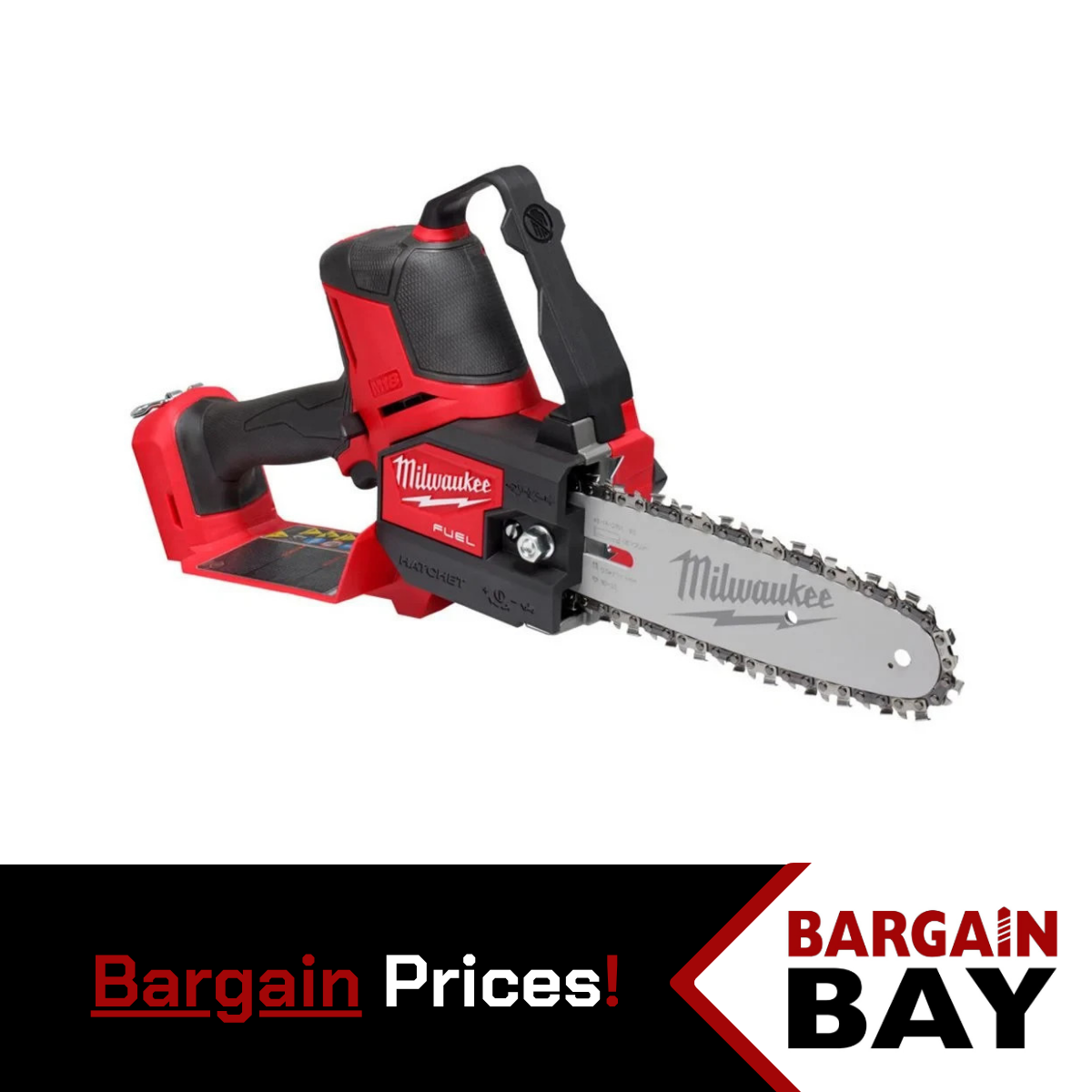 Milwaukee M18 FUEL FHS20-0 18v Cordless Brushless Hatchet Pruning Saw Body Only