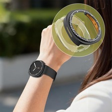 Watch Cover Metal Case For Samsung Galaxy Watch 8 40mm Smartwatch Replacement