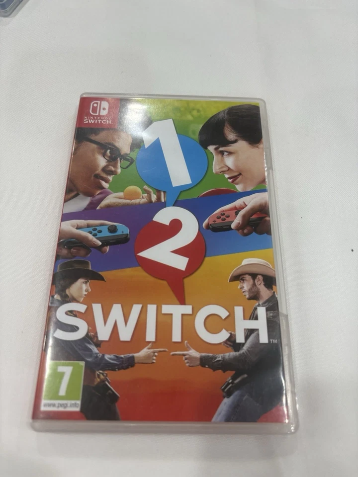 1-2 Switch Nintendo Switch FR ver. USED Nintendo Party Game, photo 1 sur 3