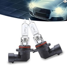2 PCS 9005-55W Halogen Bulb, 12V Quartz Lamp Ultra-bright B Color: White 9005