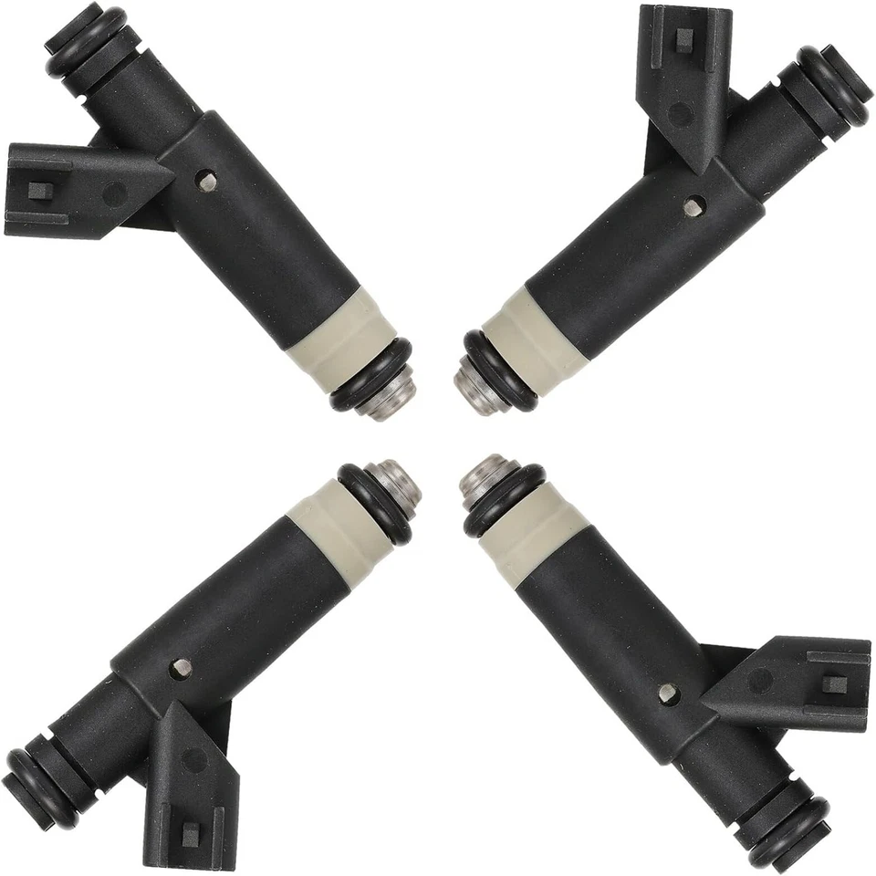 Комплект из 8 топливных форсунок FJ719 для 2004 2005 2006 Cadillac SRX STS XLR 4,6 л V8 США - Изображение 3 из 4