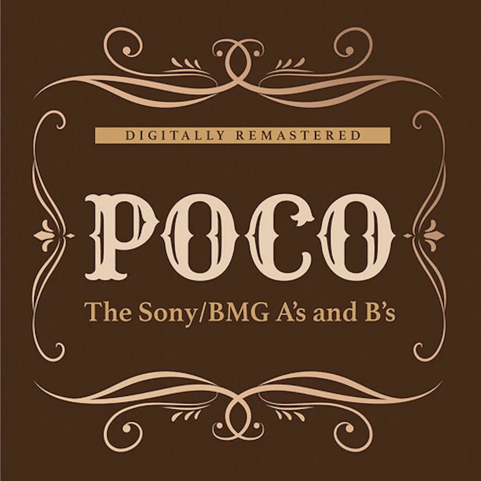Poco The Sony/BMG A's and B's (CD) Album (Jewel Case) - Photo 1/1