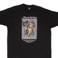 VINTAGE VIETNAM VETERAN MEMORIAL WASHINGTON DC TEE SHIRT 1992 2XL MADE IN USA