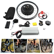 48V 20 in Rear Wheel Electric Bicycle Motor Conversion Kit eBike Hub Motor 1000W