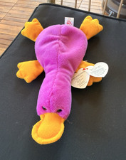 Ty Beanie Babies Patti the Platypus Plush 1994 Retired Vintage