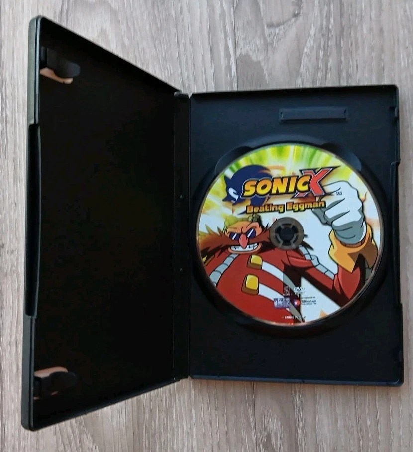 Sonic X Vol. 4: Beating Eggman 2004 DVD - Image 3 of 3