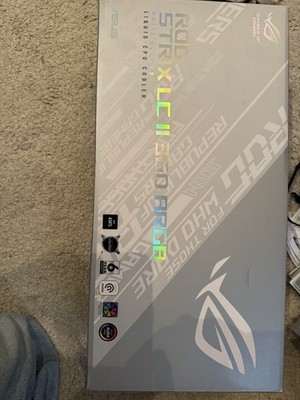 ASUS ROG Strix LC II 360 ARGB White Edition